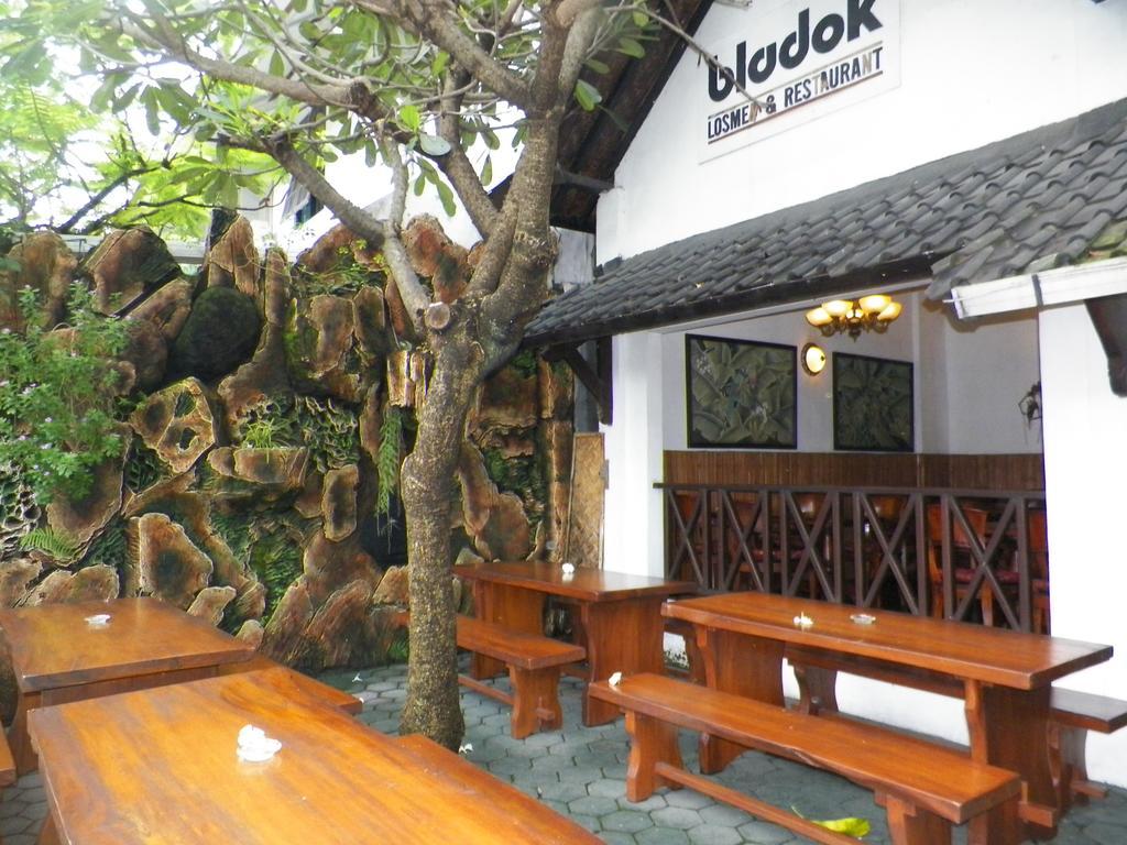 Bladok Hotel & Restaurant Yogyakarta Exteriér fotografie