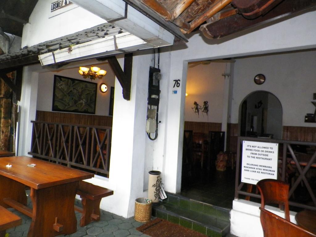 Bladok Hotel & Restaurant Yogyakarta Exteriér fotografie
