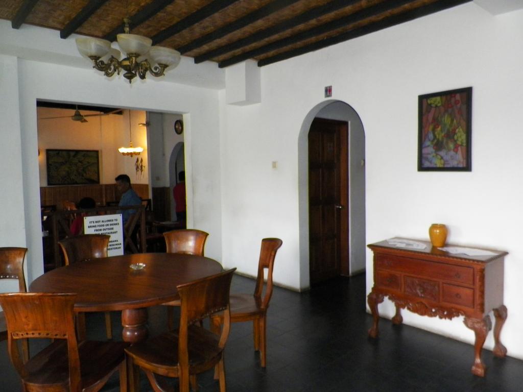 Bladok Hotel & Restaurant Yogyakarta Exteriér fotografie