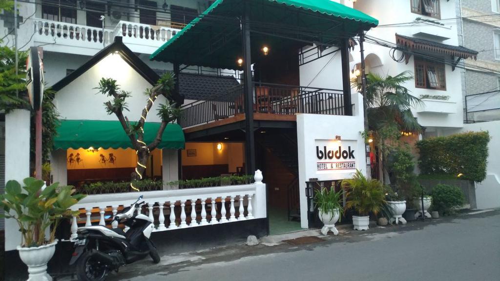 Bladok Hotel & Restaurant Yogyakarta Exteriér fotografie